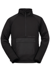 Volcom 'Tech Fleece' Pullover - Black