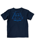 Kaws 'Holiday Japan' Pocket Tee - Navy (Asia Sizing)