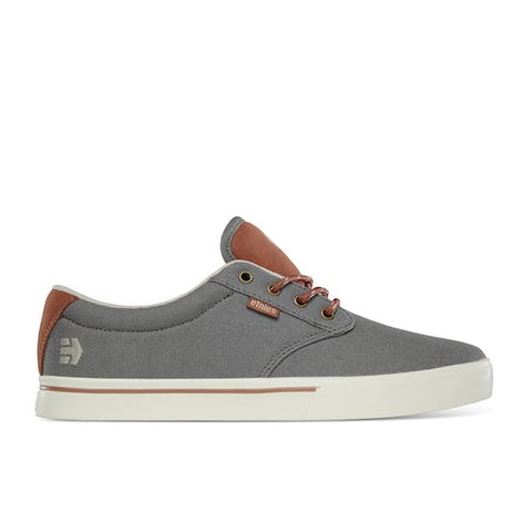 Etnies 'Jameson 2 Eco' Shoes - Grey/Orange