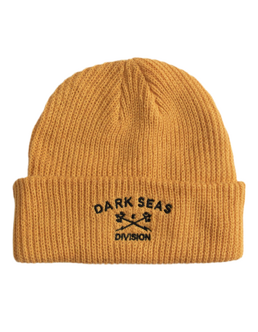 Dark Seas 'Cruiser' Beanie - Gold