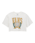 Vans 'First Team' Cropped Tee - Unbleached