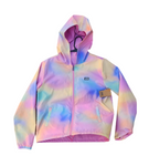 Vans 'Rainbow Dye' Reversible Windbreaker (Kids) - Rainbow/Pink