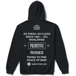 Primitive X Outkast 'Stripes' Hoodie - Black