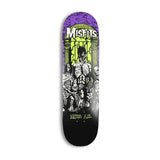 Zero x The Misfits 'Earth A.D' Deck - Glow In The Dark