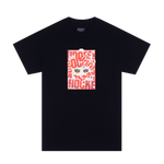 Hockey 'War All Over' Tee - Black