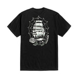 Dark Seas 'Departed' Tee - Black