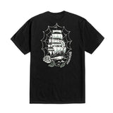 Dark Seas 'Departed' Tee - Black