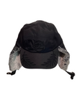 Classic Grip 'Helmet Fur' Ear Flaps Cap - Black