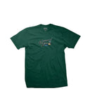 DGK 'Suenos' Tee - Forest Green