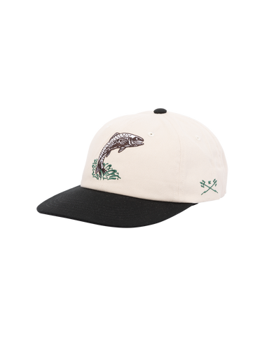 Dark Seas 'Jumper' Cap - White