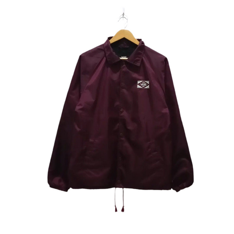 Vans 'Torrey' Windbreaker (Kids) - Burgundy
