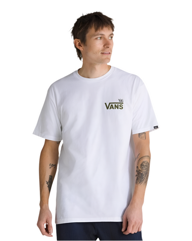 Vans 'Posted' Tee - White