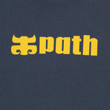 Ipath 'Vintage Logo' Tee - Navy