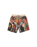 DGK 'Shrine' Fleece Shorts - Tan
