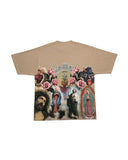 DGK 'Shrine' Knit Tee - Tan