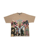 DGK 'Shrine' Knit Tee - Tan