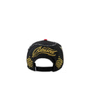 DGK 'Archangel' Snapback Cap - Black/Red
