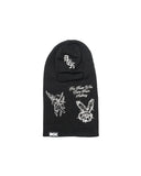 DGK 'Clownin' Ski Mask - Black