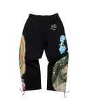 DGK 'Shrine' Fleece Pants - Black