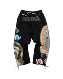 DGK 'Shrine' Fleece Pants - Black