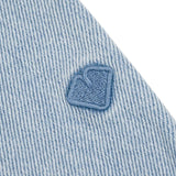 Loviah '1990' Baggy 5 Pocket Denim Pants - White Blue Wash