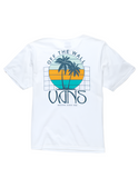 Vans 'Great Palm' Tee - White (Kids)