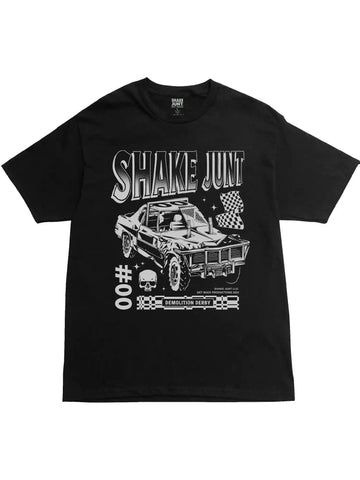 Shake Junt 'Junk Demolition' Tee - Black