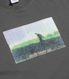 Polar Skate Co. 'Beach Walk Contrast' Tee - Graphite/Green
