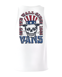 Vans 'Seasonal Skull' Tank Top - White