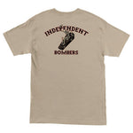 Independent 'Bombers' Tee - Beige