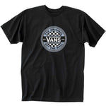 Vans 'Circle Checkerboard' Tee - Black
