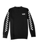 Vans 'Exposition Check' Sweatshirt (Boys) - Black