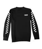 Vans 'Exposition Check' Sweatshirt (Boys) - Black