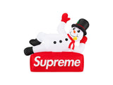 Supreme Inflatable Snowman - White