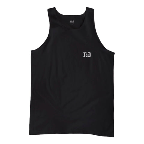 Red Dragon 'RDV2' Tank Top - Black