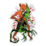 Baker x Neckface 'Toxic Rat III' Sticker - Green