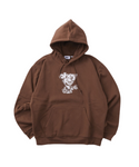 Obey 'Demon' Hoodie - Brown