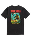 Dark Seas 'Water Decal' Tee - Black
