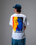 Jacker 'Color Passion' Tee - White