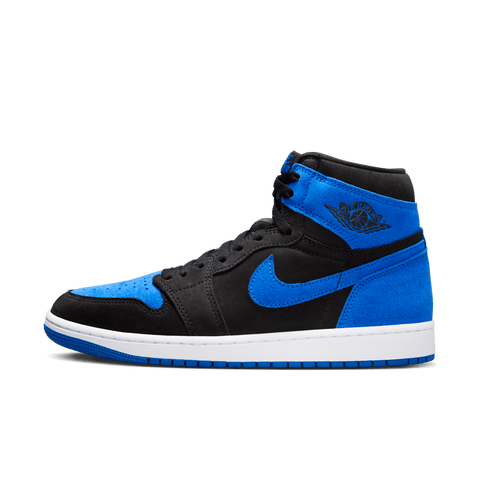 Nike 'Air Jordan 1 High Retro' Shoes - Royal Blue Reimagined