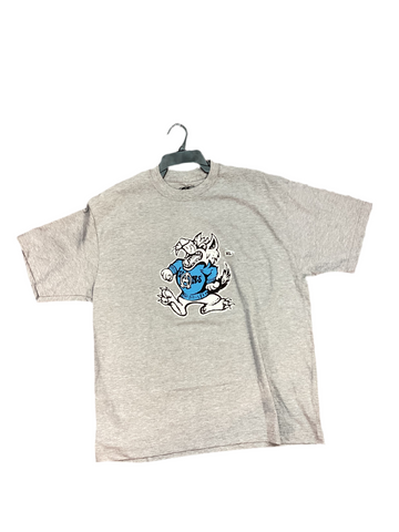 Vans 'Big Bad Wolf' Tee - Grey