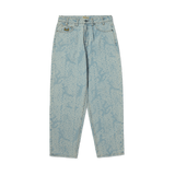 HUF 'Cromer Ceremony' Jeans - Blue
