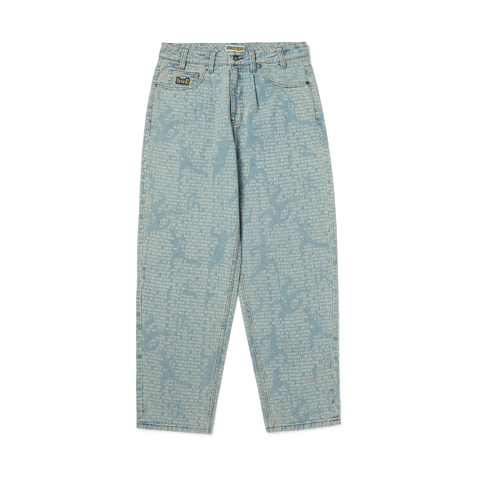 HUF 'Cromer Ceremony' Jeans - Blue