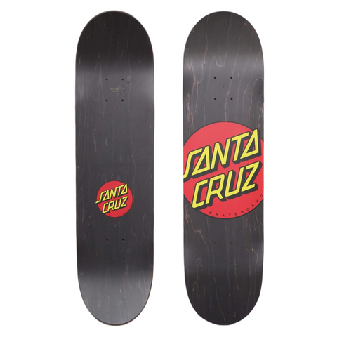 Santa Cruz 'Classic' Deck - Black