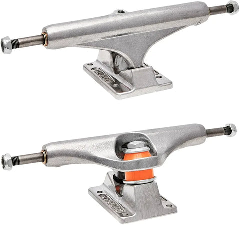 Independent 'Mid Polished' Trucks - Silver