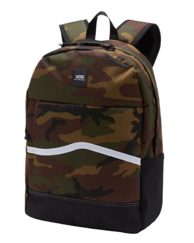 Vans ‘Construct Skool' Backpack - Camo/White