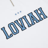 Loviah 'Jeans' Polo Shirt - White