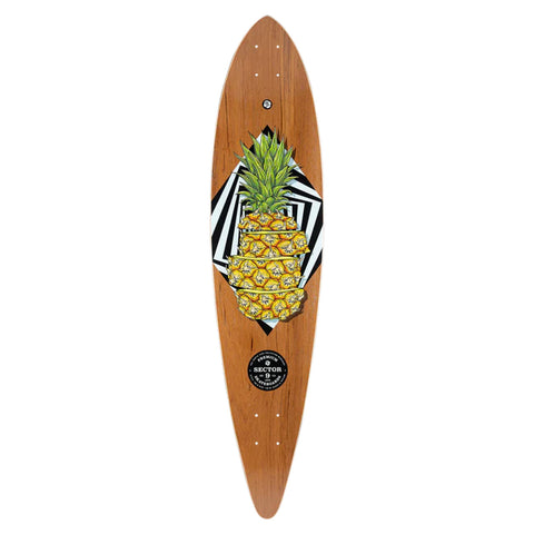 Sector Nine 'Merchant Trader' Longboard - Brown