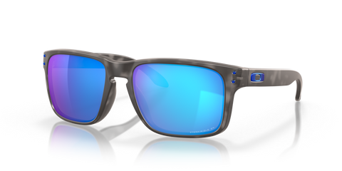 Oakley 'Holbrook' Sunglasses - Matte Black Tortoise / Prizm Sapphire Irid Polarized