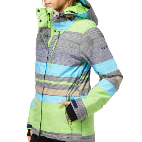 Roxy 'Meridian' Insulated Jacket - WBI